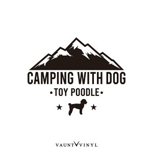 CAMPING WITH DOG gCv[h JbeBO XebJ[Lv \Lv CAMP  oCN V[ AEghA  ybg op[ ؂蕶 Ɨp p  ] nC[bg Wj[ 