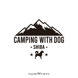 CAMPING WITH DOG Č JbeBO XebJ[Lv \Lv CAMP  oCN V[ AEghA Vo  ybg op[ ؂蕶 Ɨp p  ] nC[bg Wj[ 