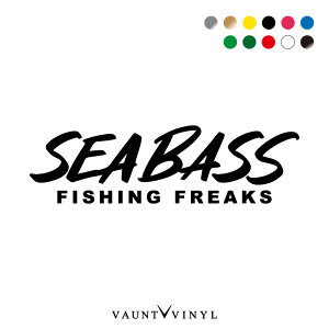 SEA BASS fishing freaks JbeBO XebJ[  fJ[ V[ V[oX ނ Cނ A[ XYL ZCS ނ tBbVO AO[ ނ N[[{bNX Wj[ VG VG