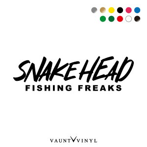 SNAKE HEAD fishing freaks JbeBO XebJ[  fJ[ V[ CM  ނ A[ r ނ tBbVO AO[ ނ N[[{bNX Wj[ VG VG^ nC