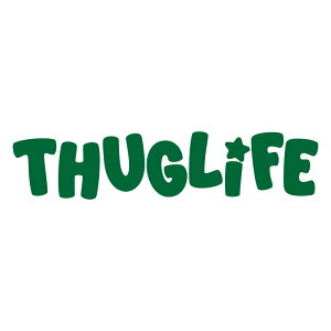 THUG LIFE �J�b�e�B���O �X�e�b�J�[�� USDM JDM street HIPHOP ���[���C�_�[ �A�����J�� US �V�[�� �f�J�[�� �J�b�e�B���O�X�e�b�J�[ �{�� �I���W�i�� �`���[���A�b�v �`���[���i�b�v �J�X�^�� �V���v