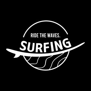 Ride the Waves Surfing JbeBO XebJ[ Iׂ3TCY fJ[   T[tB T[t@[ T[t T[t{[h nCG[X