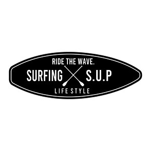 Ride the Waves Surfing × Sup JbeBO XebJ[  fJ[   T[tB T[t@[ T[t T[t{[h nCG[X Tbv Wj[ g