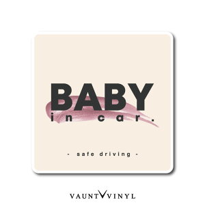 BABY IN CAR }Olbg  jAXJ[ KIDS  ǂĂ܂ }OlbgXebJ[ xCr[ xr[ CJ[ LbY `Ch I{[h Ԃ  ^]΍ 
