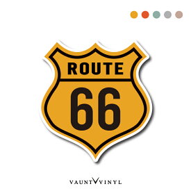 ルート66 エンブレム2 マグネット 車 バイク カーマグネット マグネットステッカー アウトドア ミリタリー オールド US アメリカン メキシコ 雑貨 インテリア デニム おもしろ パロディ 磁石 煽り運転対策 煽り防止 安全運転 標識