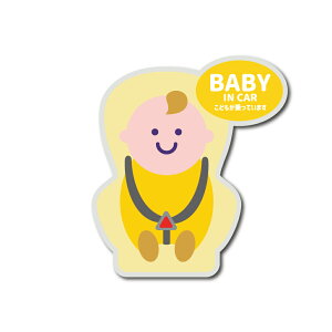 BABY IN CAR ǂĂ܂ `ChV[g ^ }Olbg^Cv / XebJ[ V[^Cv XebJ[ }Olbg fJ[ baby in car kids xCr[ C J[ xr[ LbY 킢