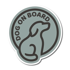 DOG ON BOARD マグネット シンプル犬 ドッグインカー in car オンボード 車 バイク マグネットステッカー カーマグネット 磁石 柴犬 ラブラドール ゴールデン レトリバー チワワ パグ ポメラニア