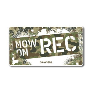 ~^[ NOW ON REC  }Olbg Vv ARMY Military R AJ Tr Jt  ^撆 O^撆 hR hCuR[_[ recording  }OlbgXebJ[  
