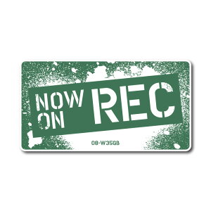 ~^[ NOW ON REC  }Olbg Vv ARMY Military R AJ Tr Jt  ^撆 O^撆 hR hCuR[_[ recording  }OlbgXebJ[  