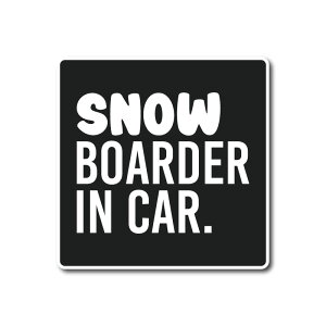 SNOW BOARDER IN CAR }Olbg Vv  }OlbgXebJ[ J[}Olbg |Cg  킢 Xm{ Xm[{[_[ in car CJ[ Xm[{[h Og wbg