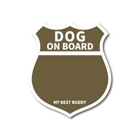 【12犬種】 DOG ON BOARD Ver2 マグネット 犬 ドッグインカー in car オンボード 車 バイク マグネットステッカー カーマグネット 磁石 柴犬 ラブラドール ゴールデン レトリバー チワワ パグ プードル ペット ダックス 注意 煽り運転 対策 安全運転 おしゃれ かわいい