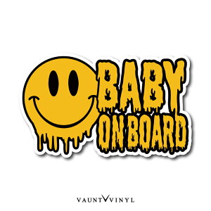 AR~ X}C Baby on board }Olbg  smile X}C}[N jR AR~ AJ stance USDM JDM  킢  qĂ܂ xCr[ xr[ L