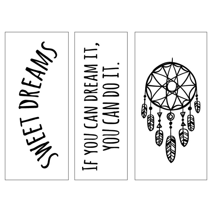 楽天市場 ドリームキャッチャー ウォールステッカー おしゃれ お洒落 かわいい メッセージ 壁紙 シール 壁ステッカー 壁シール ウォール ステッカー 転写 模様替え Vaunt Vinyl Sticker Store