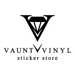 VAUNT VINYL sticker store