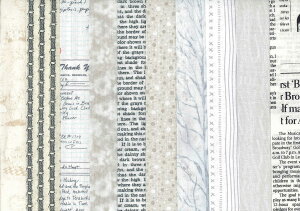 パッチワーク布プリント10枚セット(生成り)柴田明美コーディネート