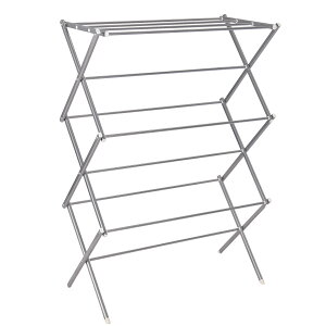 【本日限定!10%OFFクーポン&P5倍】物干しスタンド おしゃれ 折りたたみ コンパクト 伸縮できる スチール 室内物干し 物干し 洗濯物干し 部屋干し タオル干し 収納 室内干し 浴室干し 軽量