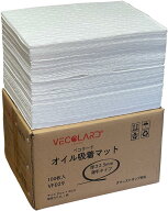 VECOLARD VF029 油専用シート オイル吸着マット オイルマット 油拭きマット オイル吸着シート 250 x 330m…
