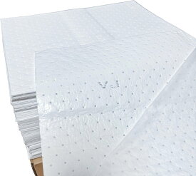 オイル吸着マット VECOLARD VF036 油専用吸収シート 2層保護フィルム構造採用 オイルシート