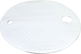 ベコラード vecolard VF021 オイル吸着シート Φ550mmドラム缶用　4mm厚　25枚入り