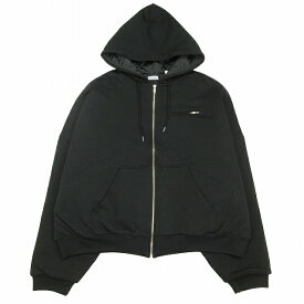 【中古】美品 23AW ウィリーチャバリア WILLY CHAVARRIA FULL ZIP QUILTED LINED BUFFALO HOODIE フルジップ キルティング裏地 バッファロー フーディー パーカー スウェット ジャージー生地 フーデッド ジャケット オーバーサイズ 【ベクトル 古着】 240310