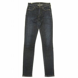 【中古】美品 シチズン オブ ヒューマニティー CITIZENS OF HUMANITY Rocket higt rise skinny jeans ロケット ハイライズ スキニー デニム パンツ ストレッチ ジーンズ ジーパン Gパン スリム ボトムス USA製 24 インディゴ C OF H BLM5 【ベクトル 古着】 240522