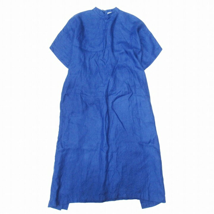 楽天市場】【中古】美品 22ss ハイク HYKE LINEN DRESS リネン ロング 