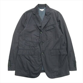 【中古】エンジニアードガーメンツ Engineered Garments アンドーバー ジャケット テーラード ジャケット ブレザー 3B 本切羽 コットン 無地 S ネイビー メンズ 【ベクトル 古着】 250412