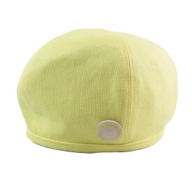 【中古】未使用 23ss HERMES エルメス Gabrielle Beret ガブリエル ベレー帽 リネン 帽子 キャップ イエロー 57cm レディース Re：MODE ブランド古着のリモード