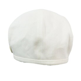【中古】新品同様 HERMES エルメス ベレー帽 キャップ 帽子 ワンポイント 太陽モチーフ ヘンプ コットン 57 ホワイト メンズ レディース Re：MODE ブランド古着のリモード