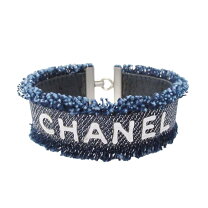 楽天市場】chanelデニムブレスレット（ジュエリー・アクセサリー）の通販
