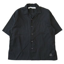 楽天市場】中古 シャツ オープンカラー ブラックの通販 preloved 
