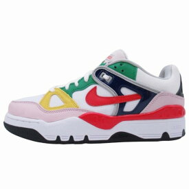 【中古】新品同様 NIKE x NIGO ナイキ AIR FORCE 3 LOW SP WHITE MULTI FQ7012-100 スニーカー シューズ 靴 27.0cm ホワイトマルチ メンズ Re：MODE ブランド古着のリモード