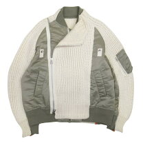 楽天市場】sacai ma－1（コート・ジャケット｜レディースファッション 
