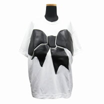 楽天市場】リボン（ブランドコムデギャルソン）（Tシャツ・カットソー COMME des GARÇONS Girl リボン Tシャツ 半袖