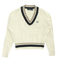 楽天市場】FRED PERRY フレッドペリー チルデン セーターの通販