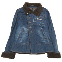 楽天市場】DIESEL デニムシャツ（コート・ジャケット｜レディース 