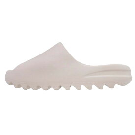 【中古】美品 adidas アディダス YEEZY SLIDE BONE イージースライド ボーン サンダル フラット シューズ FW6345 US9/27.5cm アイボリー メンズ Re：MODE ブランド古着のリモード