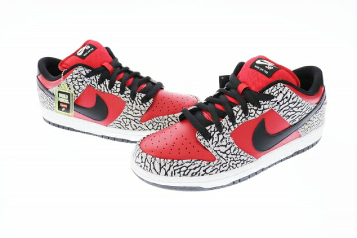 楽天市場】【中古】シュプリーム SUPREME ×NIKE ナイキ DUNK LOW 