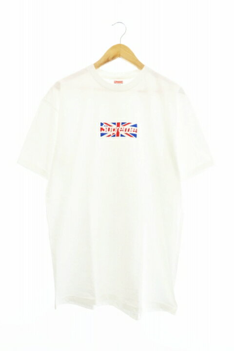 楽天市場】【中古】シュプリーム SUPREME 11AW Union Jack Box Logo 