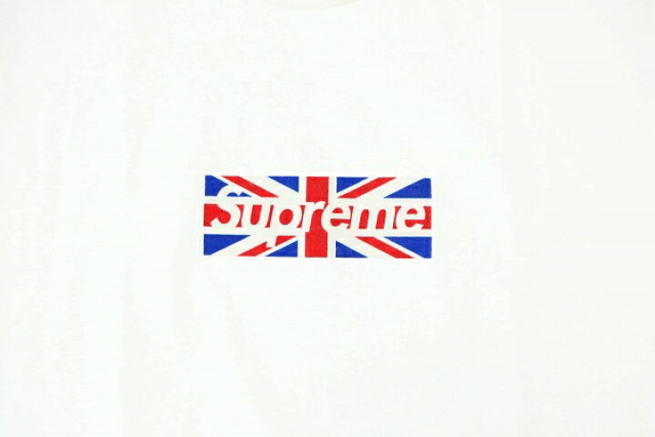 楽天市場】【中古】シュプリーム SUPREME 11AW Union Jack Box Logo 