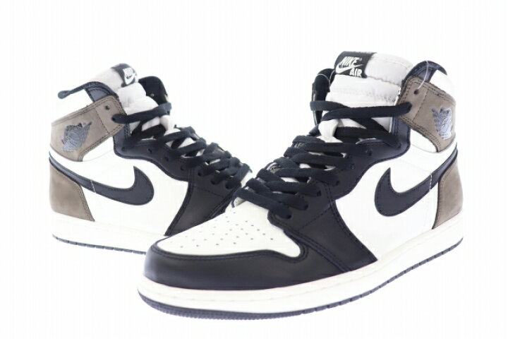 楽天市場】【中古】ナイキ NIKE AIR JORDAN 1 RETRO HIGH OG DARK 