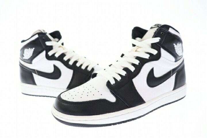 楽天市場】【中古】ナイキ NIKE AIR JORDAN 1 RETRO HIGH OG PANDA 