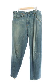 【中古】リーバイスレッド Levi's RED 00s 2002 Twisted期 ねじれ期 Guys Warped Jeans ガイズ ワープド ジーンズ デニム パンツ WPL-423 30×30 青 ブルー ブランド古着ベクトル 中古 230808 メンズ