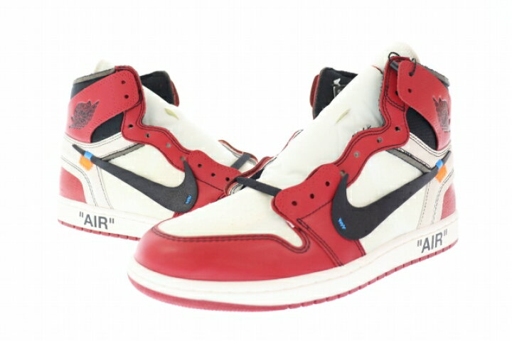 楽天市場】【中古】ナイキ NIKE ×OFF WHITE オフホワイト THE TEN 
