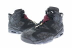 【中古】ナイキ NIKE WMNS AIR JORDAN 6 RETRO SD ウィメンズ エア ジョーダン レトロ シングルズ デー DB9818-001 28.5 黒 ブラック ブランド古着ベクトル 中古 ▲■ 221231/107 レディース