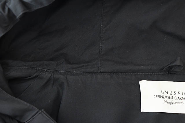 楽天市場】【中古】アンユーズド UNUSED 21SS Lace Up Pullover Jacket