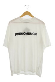 【中古】フェノメノン phenomenon 21AW OG LOGO TEE オリジナル ロゴ プリント 半袖 Tシャツ PH-006 L 白 ホワイト ブランド古着ベクトル 中古 ■ 230820 メンズ