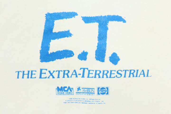 楽天市場】【中古】ヴィンテージ VINTAGE 80s E.T. THE EXTRA 