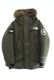 【中古】ザノースフェイス THE NORTH FACE Antarctica Parka アンタークティカ パーカ ダウン ジャケット ブルゾン ND91807 M ニュートープ ブランド古着ベクトル 中古 231120 メンズ