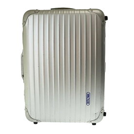 【中古】リモワ RIMOWA TOPAS Cabin Trolley トパス キャビン トロリー 2輪 スーツケース キャリーケース 929.52 32L シルバー ブランド古着ベクトル 中古●▲250602 メンズ